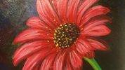 Acrylic Flower Painting, by Denise Genova